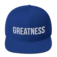 Image 2 of Greatness Snap Back Caps