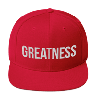 Image 1 of Greatness Snap Back Caps