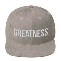 Image 5 of Greatness Snap Back Caps