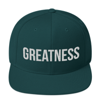 Image 4 of Greatness Snap Back Caps