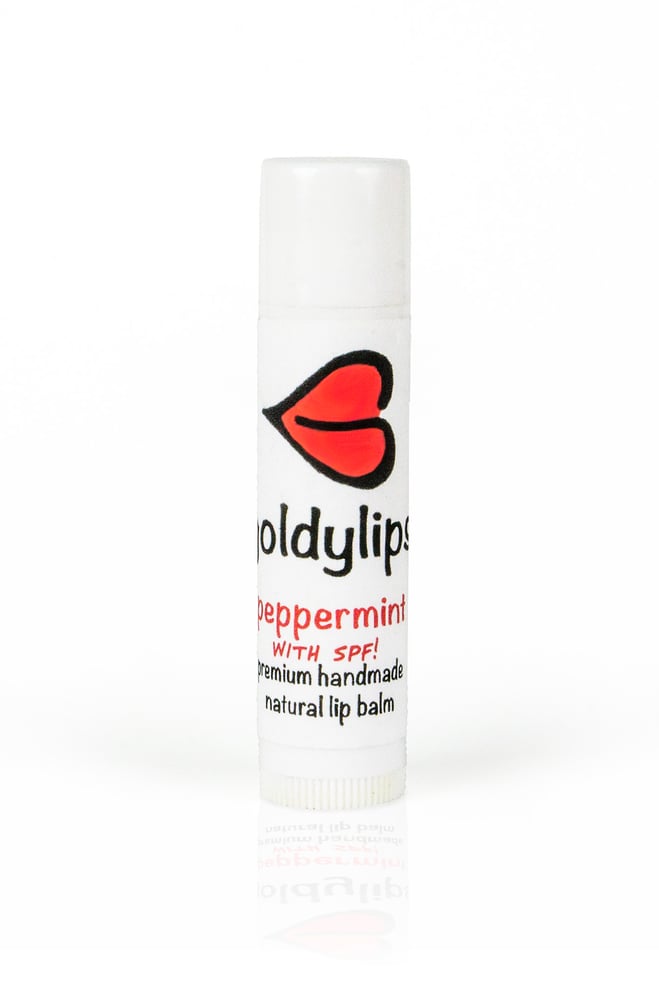 Image of Peppermint Lip Balm (with SPF!)