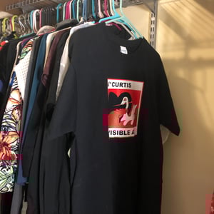 Image of Black "Tunnel of Love" Shirt