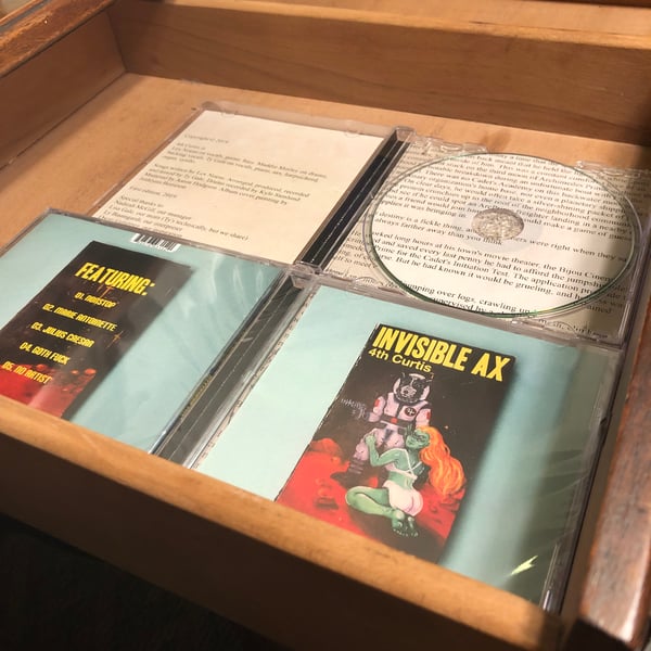 Image of "Invisible Ax" CD