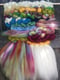 Image of Rainbow Roving Weaving