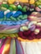 Image of Rainbow Roving Weaving