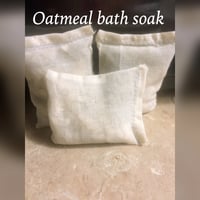 oatmeal bath soak