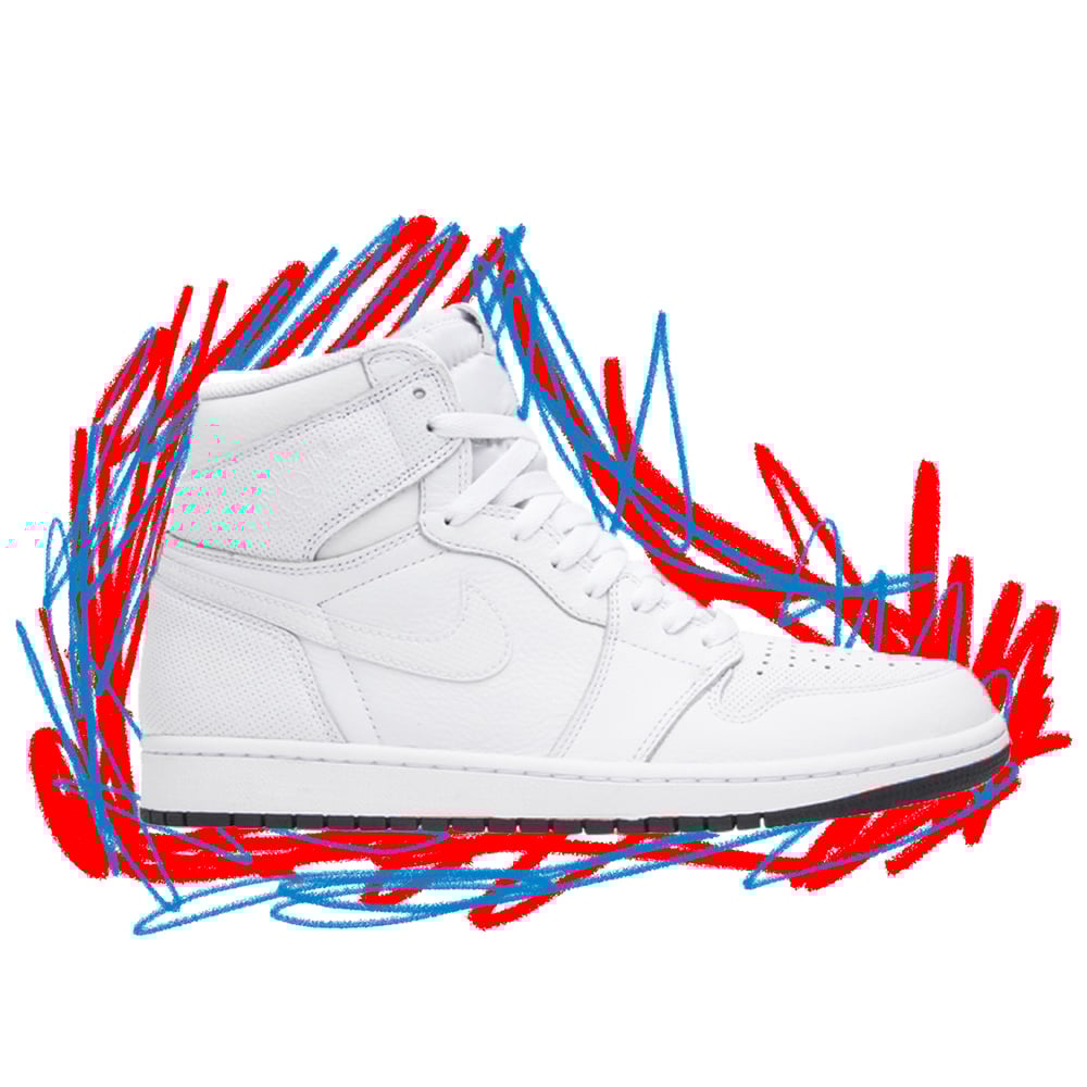 Image of Custom Air Jordan 1 High