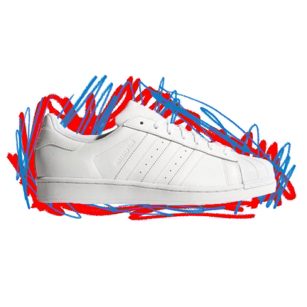 Image of Custom Adidas Superstar