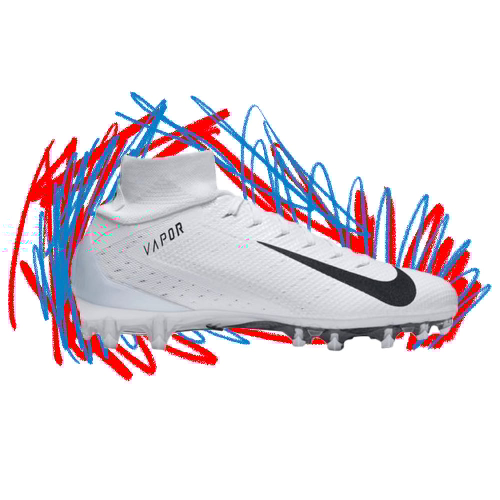 Image of Custom Football Cleats