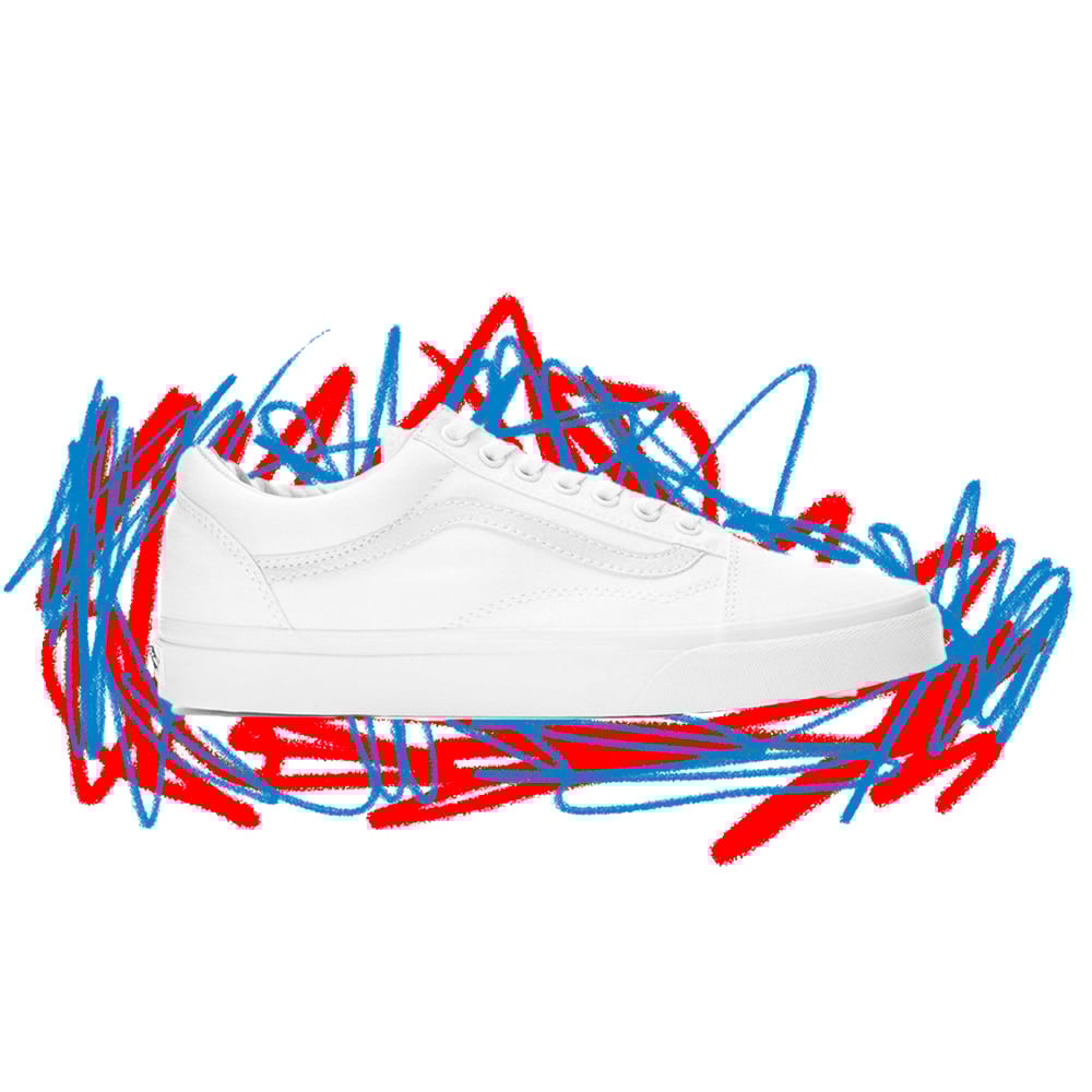 Image of Custom Kids Vans Old Skool