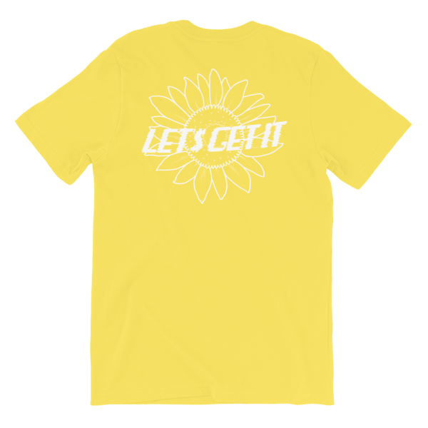 Image of Sunflower T-Shirt (Yellow)
