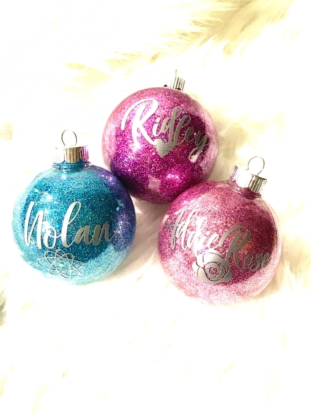 Image of Personalized Ornaments 