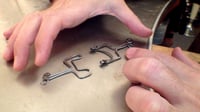 Image 5 of STEELING BEAUTY: Chains, Clasps & Forms in Steel Wire - The Complete Workshop in HD Video Files!