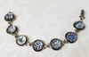 Asian Blue China Bracelet