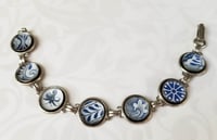 Image 1 of Asian Blue China Bracelet
