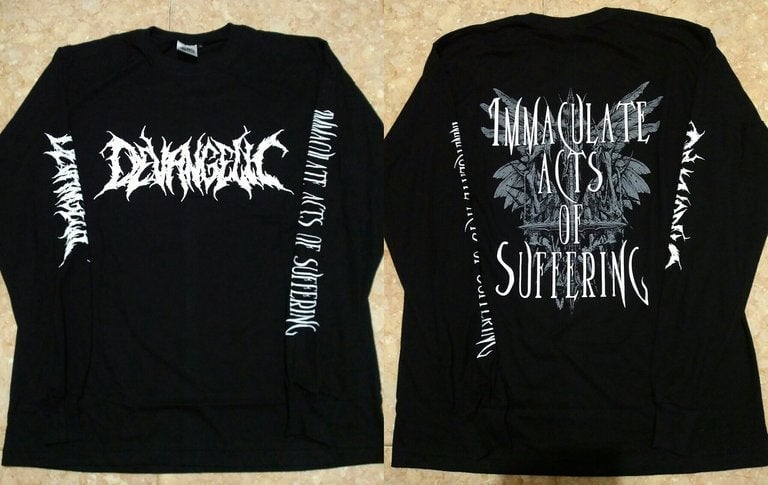 Image of   DEVANGELIC - Merch 3 Designs Art SS & LS