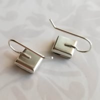 Image 2 of Mexican Talavera Tiles (Small) - Aqua Orange