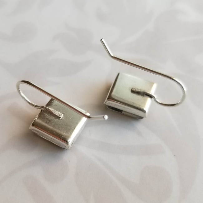 Mexican Talavera Tiles (Small) - Aqua Orange