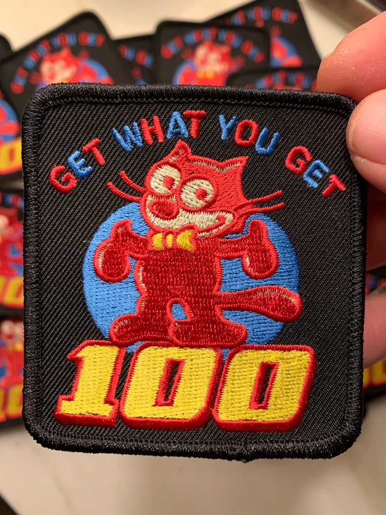 Image of 100 Patch!