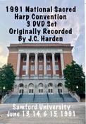 Image of 1991 National Sacred Harp Convention DVD