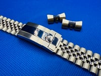 Image 5 of 22mm Tudor Jubilee Bracelet Band Tudor Watch Strap Black Bay Chrono M79360B