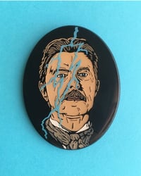 Image 1 of Bowie / Tesla - The Prestige - Pin