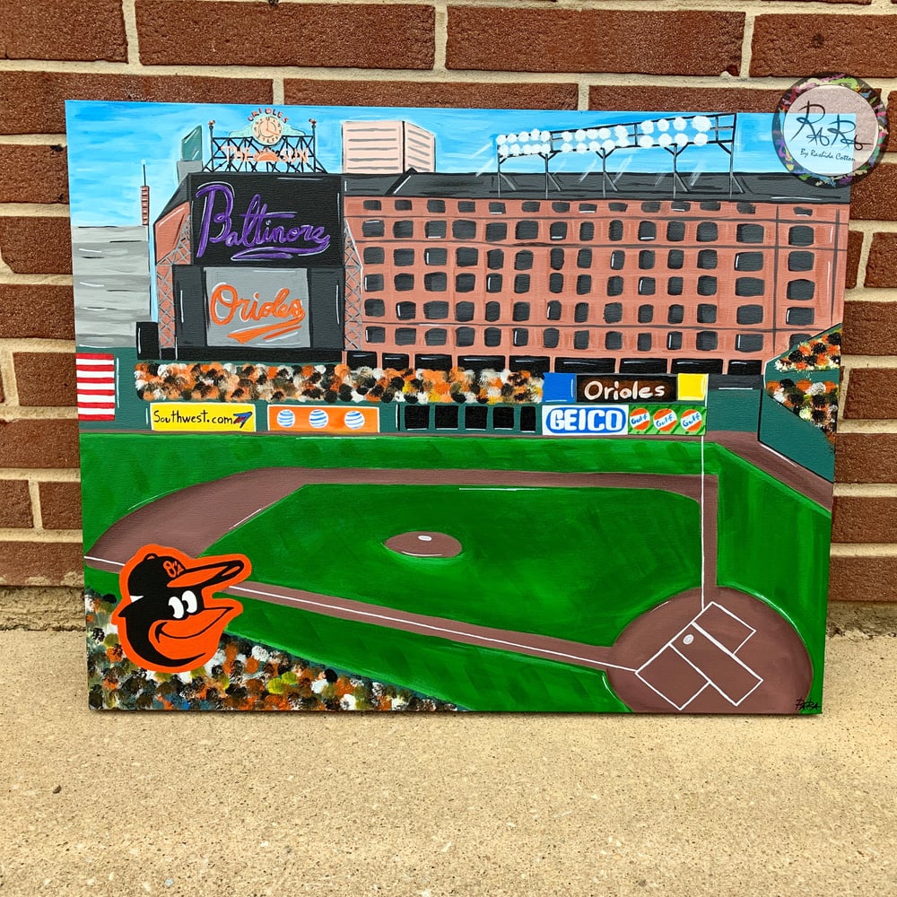 Image of Orioles Stadium 