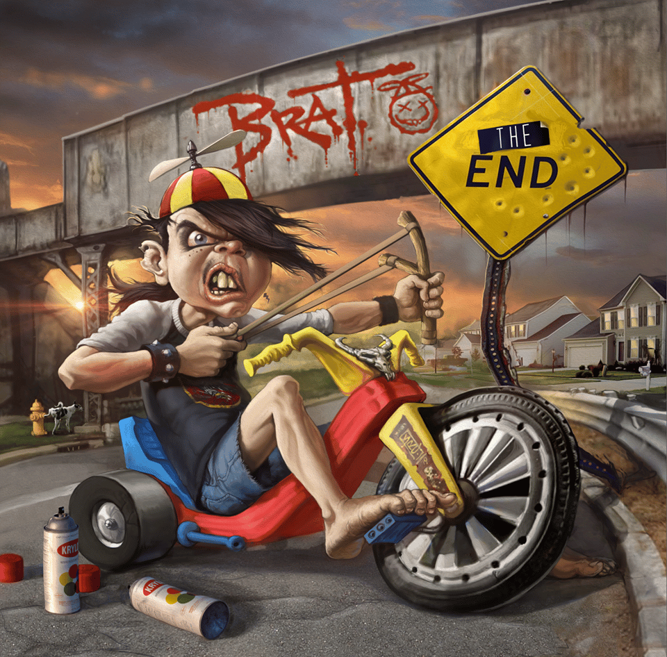 Image of BRAT - The End limited edition reissue