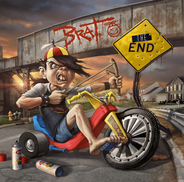 Image of BRAT - The End limited edition reissue
