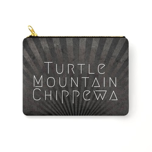 Image of Turtle Mountain Zipper Pouch
