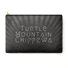 Turtle Mountain Zipper Pouch