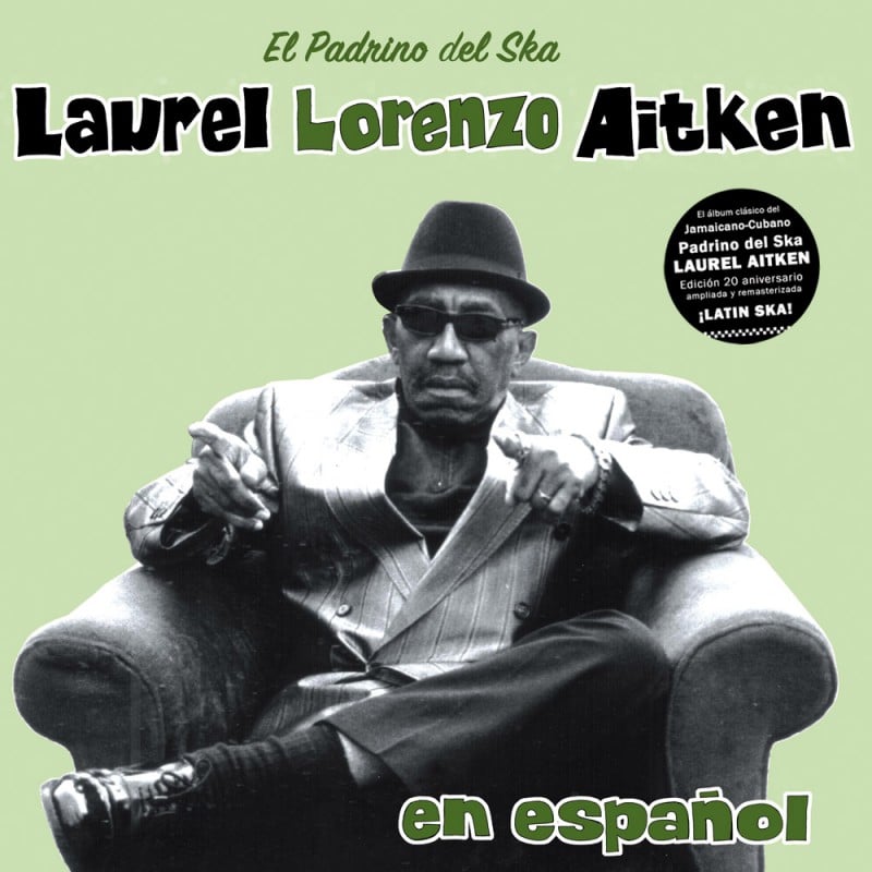 Image of Laurel Lorenzo Aitken - "En Español" (LP) - 20th Anniversary Gatefold Edition // Liquidator Music