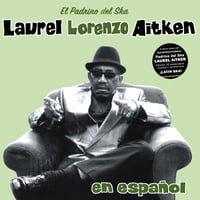 Image 3 of Laurel Lorenzo Aitken - "En Español" (LP) - 20th Anniversary Gatefold Edition // Liquidator Music