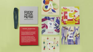 Image of Every letter matters | Cards