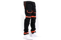Image 2 of Orange & White Strap