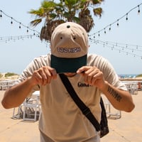 Image 1 of Too High Dad Hat (Khaki)