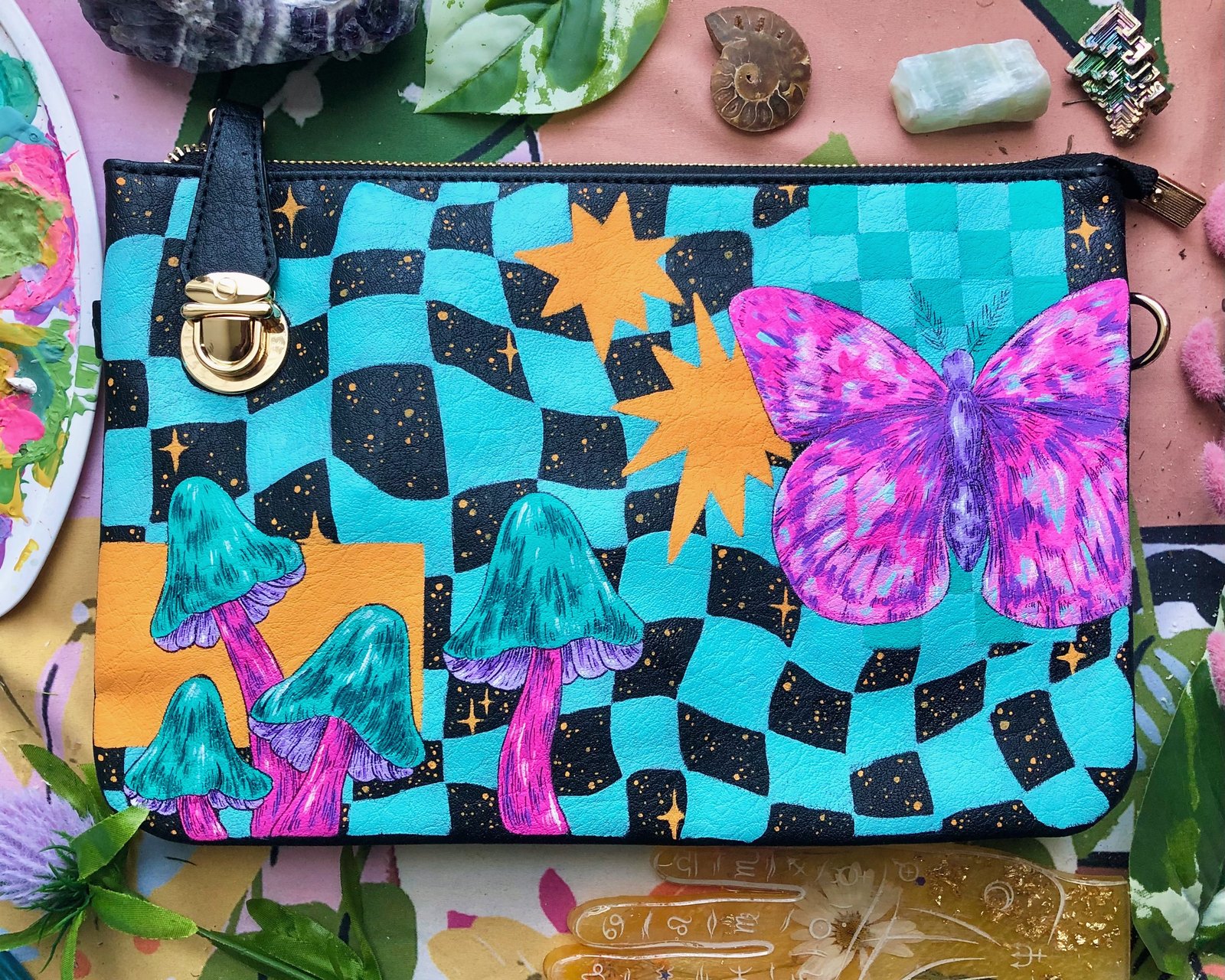 The Keira Purse | Rosie Moon Creations