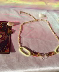 Image 4 of Knight of Swords Chainlink Necklace