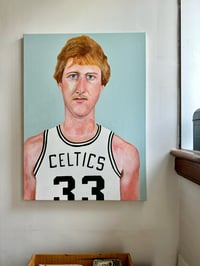 Image 2 of Larry Bird, Boston Celtics 