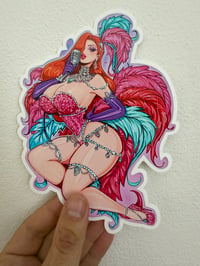 Image of Jessica Rabbit  sticker