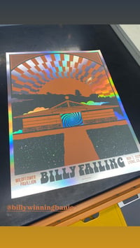 Billy Failing Rainbow Foil: Lyons, CO