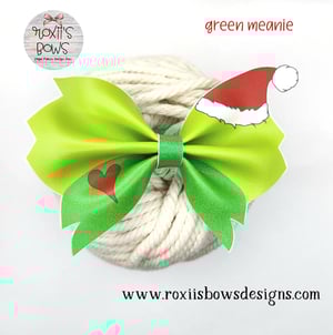 Image of Festive Faux Leather Bows