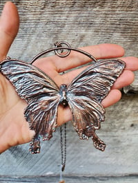 Image 2 of Butterfly with Smoky Quartz 