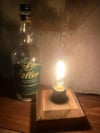 Vintage Custom Made Weller Reserve Bourbon Lamp