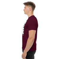 Image 3 of Jesus Saved My Life Men's Tee