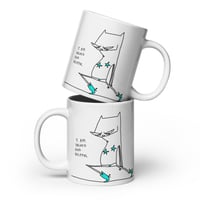 Image 2 of White glossy mug VALUED AND HELPFUL 
