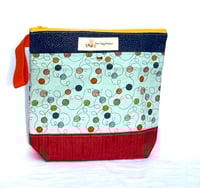 Large Zippered Project bag 🧶 