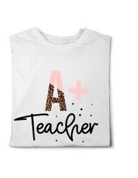 Image 2 of A+ Teacher Shirt