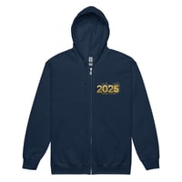 Image 3 of 2025 Golden Key Unisex Heavy Blend Zip Hoodie