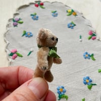 Image 2 of Dollhouse Miniature Furry Bear